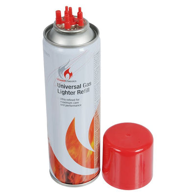 Lightergas til Opfyldning - Flame Classics 250ml