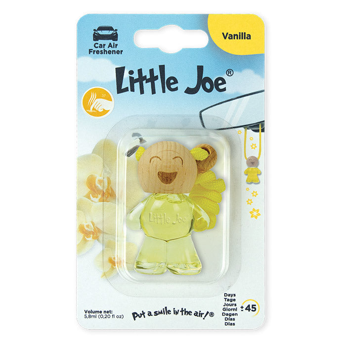 Little Joe Glass Bottle, Vanilla (2)