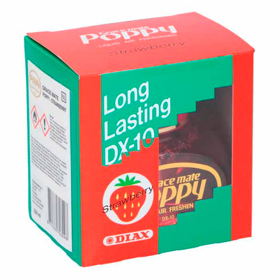 Poppy luftfrisker "Jordbær", 150 ml. (2)