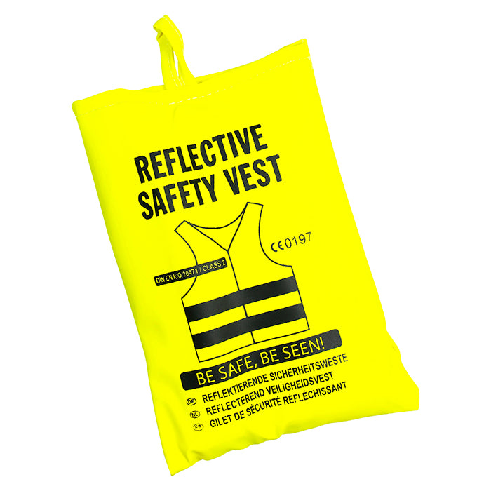 Allride SOS Support, Sikkerhedsvest gul, reflekterende, (2)