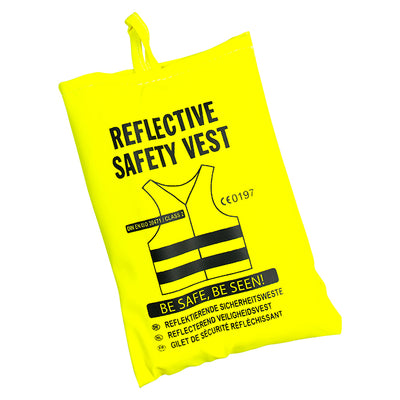Allride SOS Support, Sikkerhedsvest gul, reflekterende, (2)