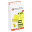 Allride SOS Support, Sikkerhedsvest gul, reflekterende, (3)