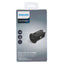 Philips USB lader til cigarstik 2 x USB-A 15W (2)