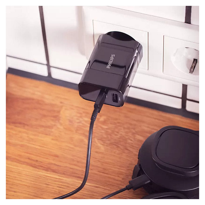 Philips USB lader fast-charge 30W USB-A+C (6)