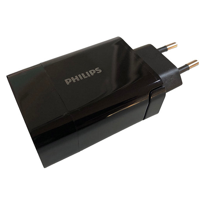 Philips USB lader fast-charge 30W USB-A+C (2)