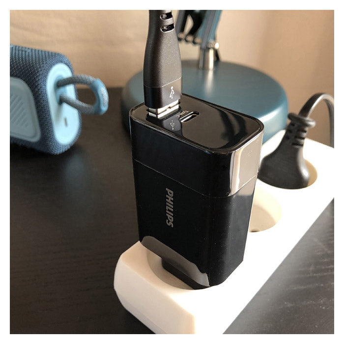 Philips USB lader fast-charge 30W USB-A+C (4)