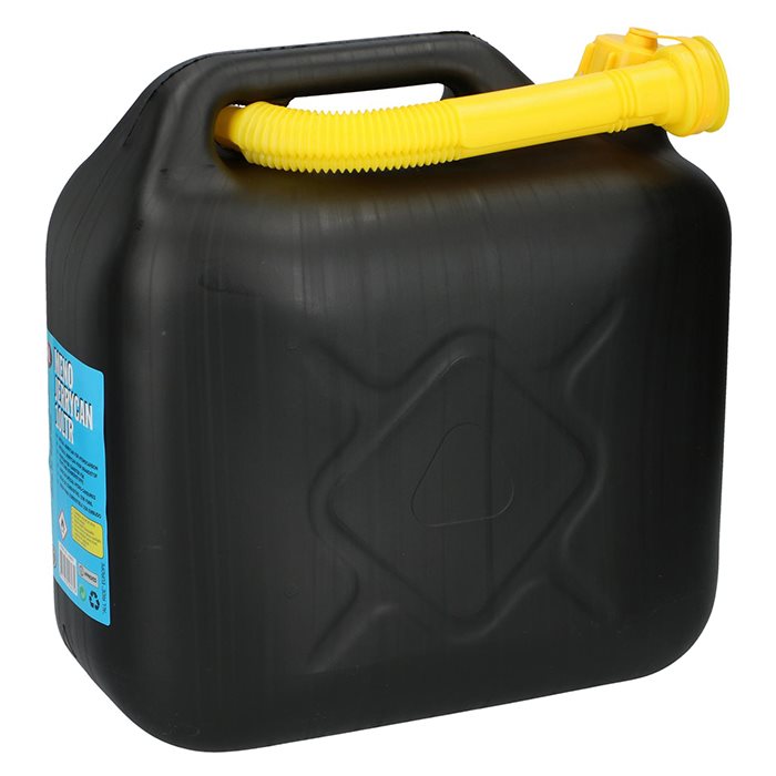 Allride Reservedunk 10L med Tud (Sort)