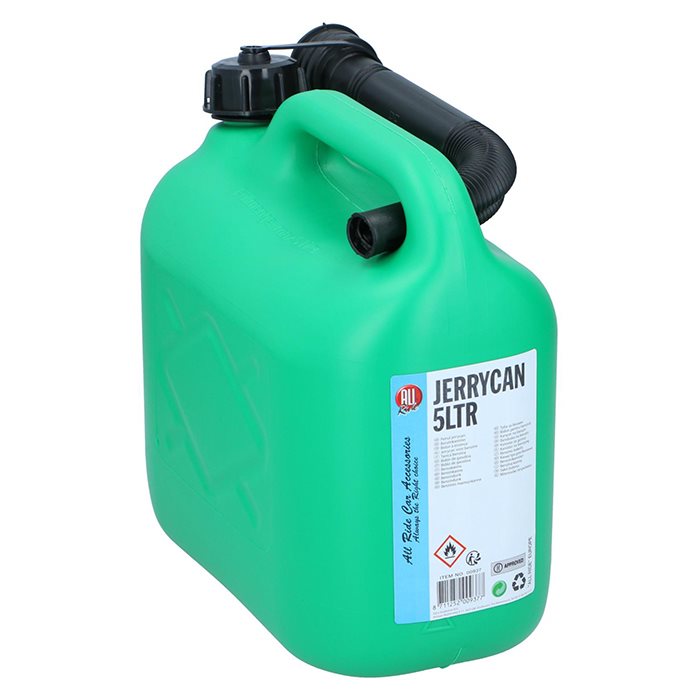 Allride Reservedunk 5L med Hældetud | Benzin &amp; Diesel