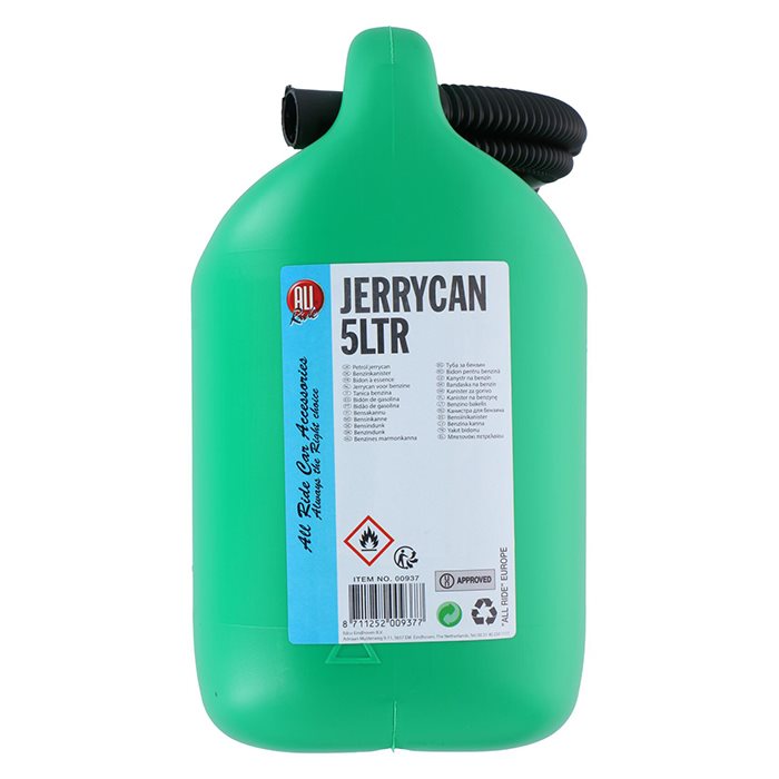Allride Reservedunk 5L med Hældetud | Benzin & Diesel