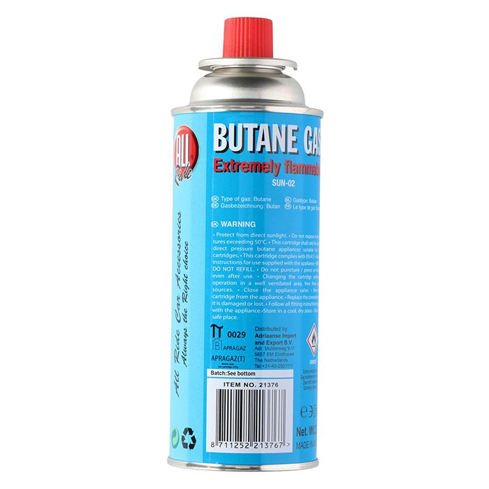 Allride Butangas 227g til Madlavning