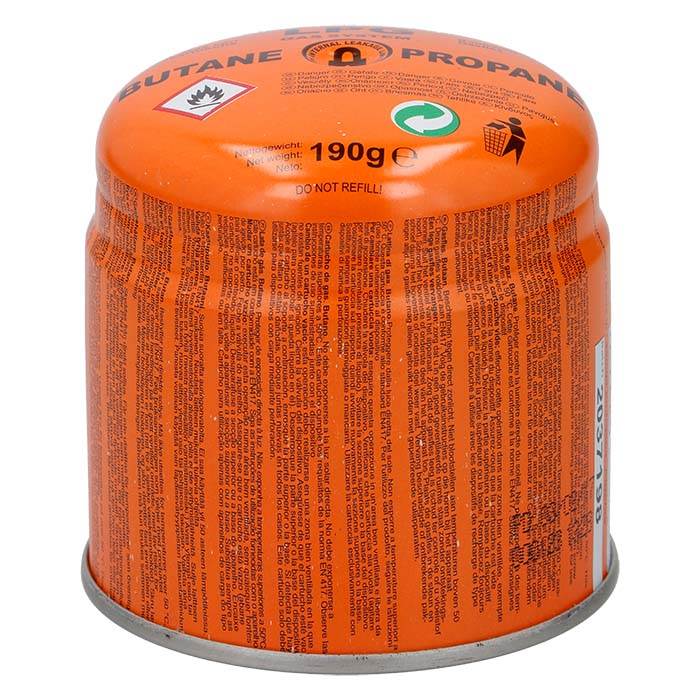 Gasbeholder til Gaskogeblus (190g)