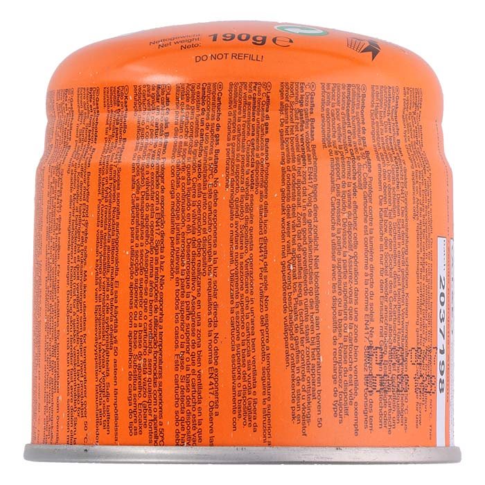 Gasbeholder til Gaskogeblus (190g)