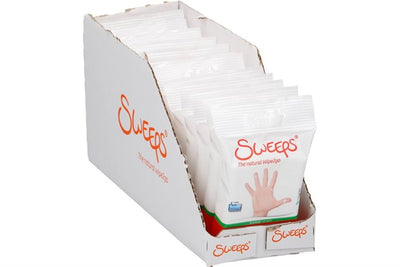 Sweeps Renseservietter til Hænder - 15 stk.
