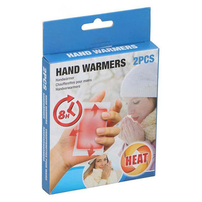 Langtidsholdbare Håndvarmere (2-pak)