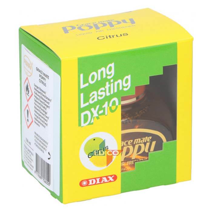 Poppy luftfrisker "Citrus", 150 ml. (2)
