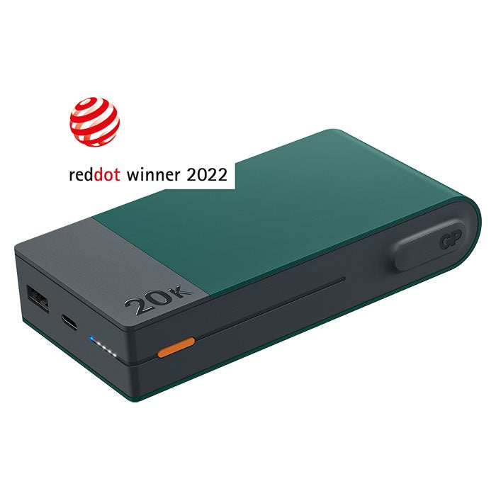 GP M2 Powerbank 20000 mAh | Hurtig & Pålidelig