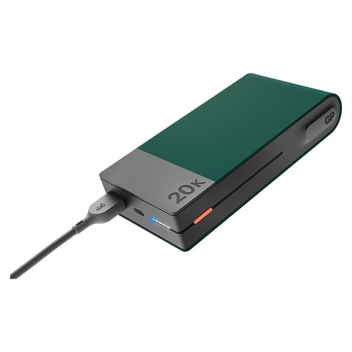 GP M2 Powerbank 20000 mAh | Hurtig &amp; Pålidelig