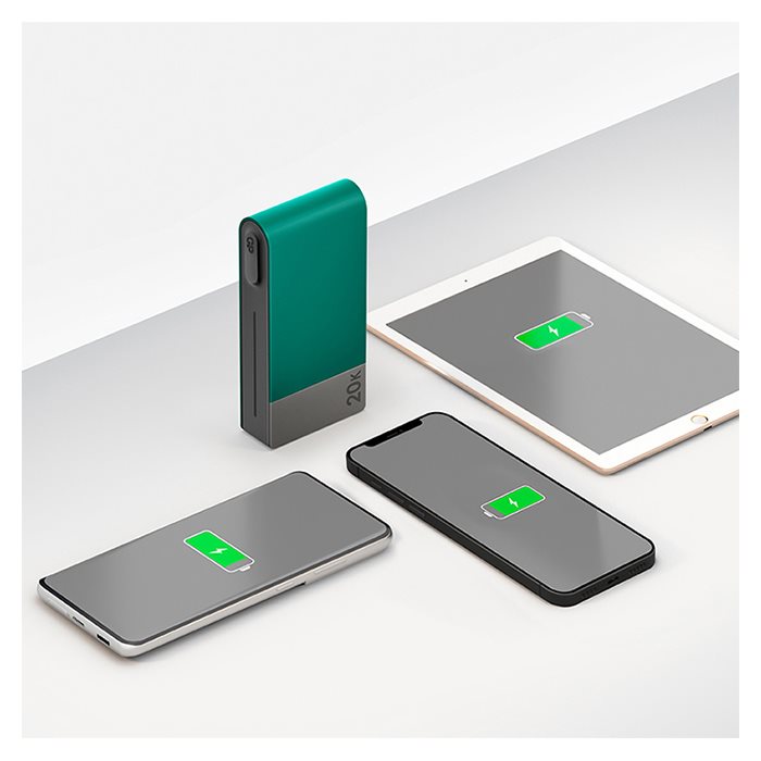 GP M2 Powerbank 20000 mAh | Hurtig & Pålidelig