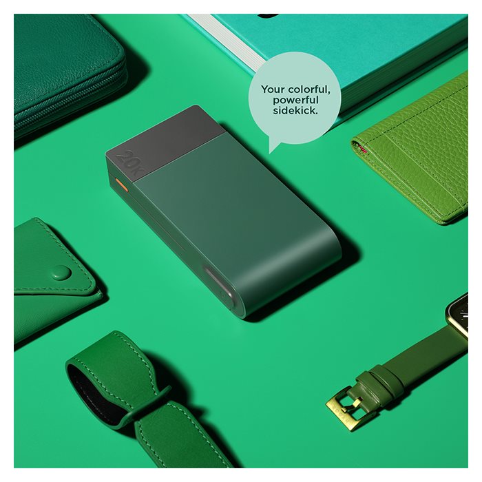 GP M2 Powerbank 20000 mAh | Hurtig &amp; Pålidelig