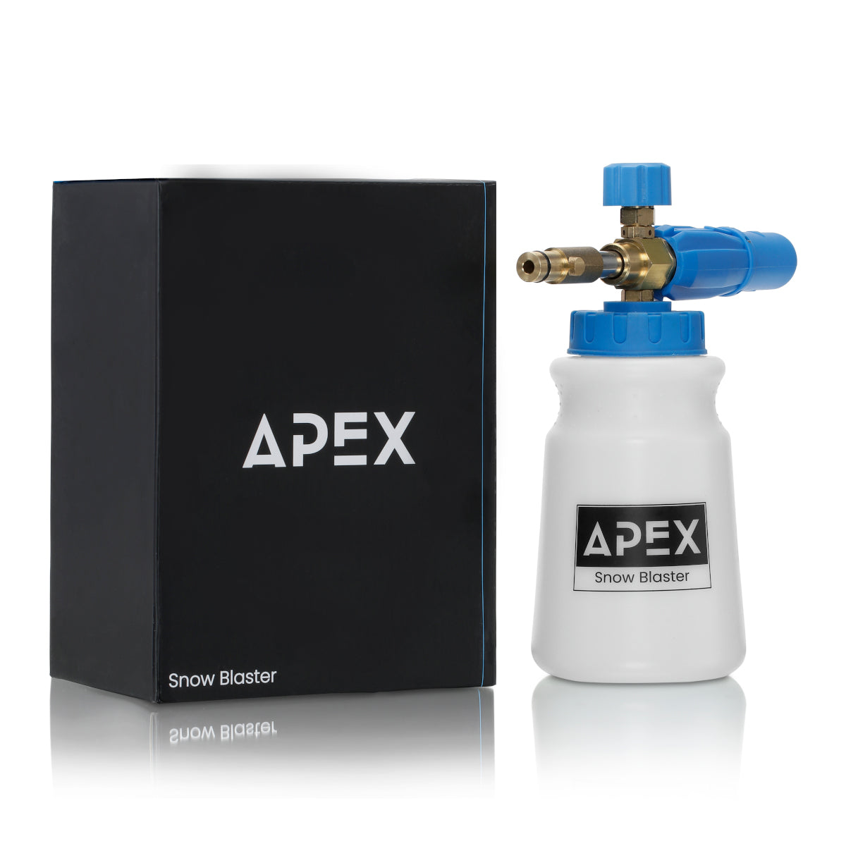 APEX Skumlanse - Med adapter til Karcher-adapter