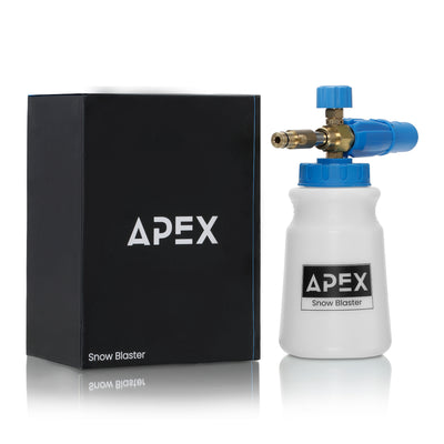 APEX Skumlanse - Med adapter til Karcher-adapter