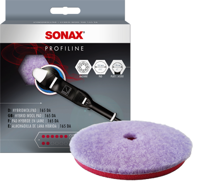SONAX Polerskive Hybrid (150 mm / 165 mm)