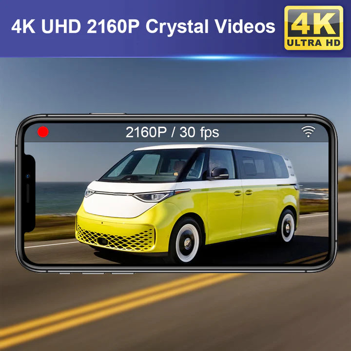 FITCAMX Dash Cam til Volkswagen ID. Buzz 2022-2025