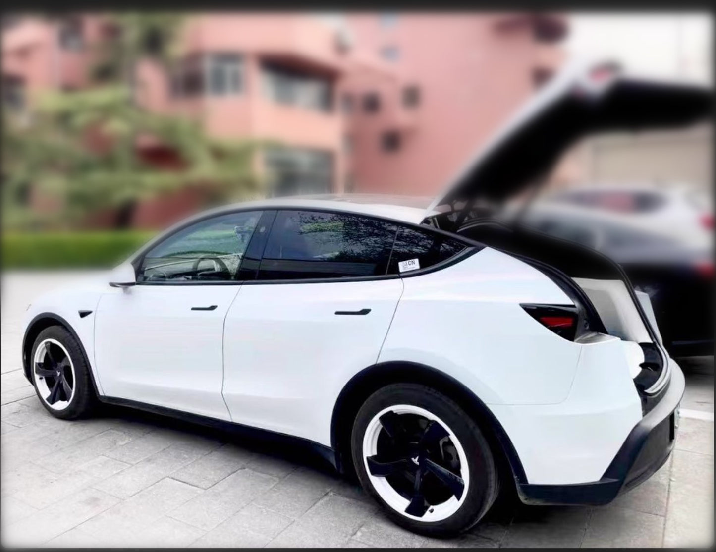 Hjulkapsler til Tesla Model Y juniper - FORUDBESTILLING