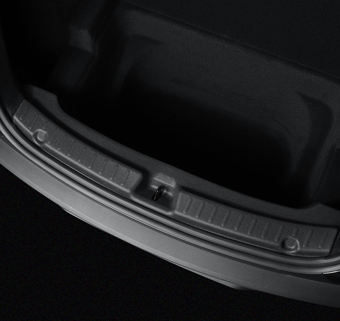 Tesla model Y juniper - Bagkofanger beskytter - sort