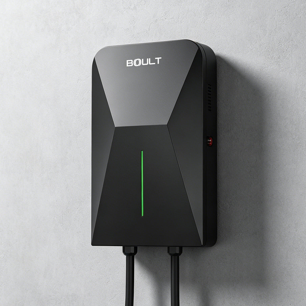 Ladeboks elbil 11kW/16A 3-faset – Boult WP09 med 5 meter kabel
