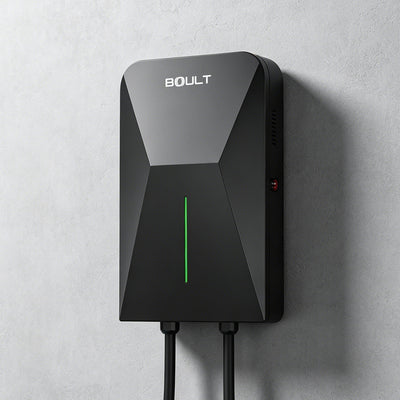 Ladeboks elbil 22kW/32A 3-faset – Boult WP09 med 5 meter kabel