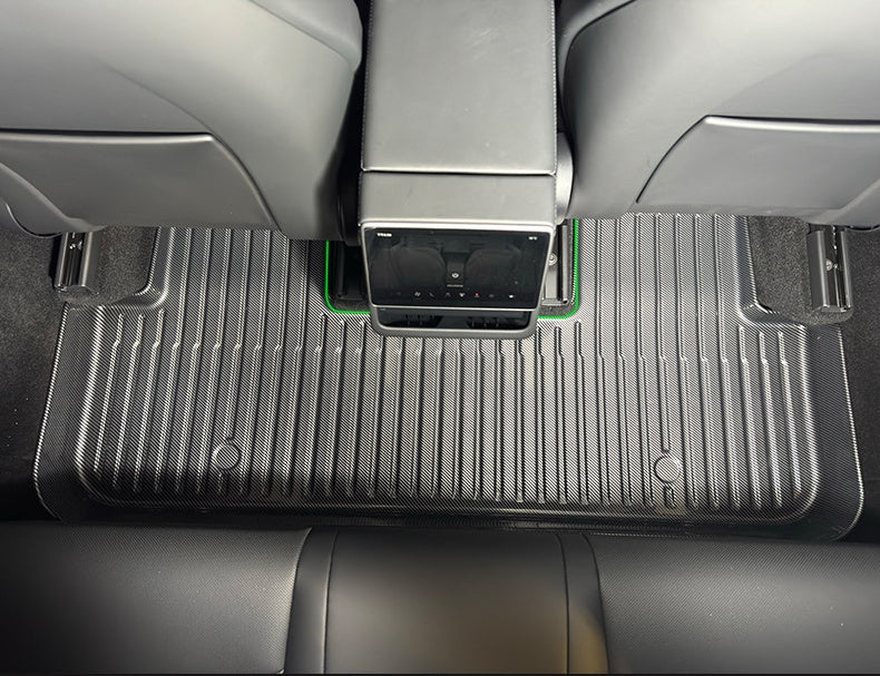 Kompelt all weather måttesæt til Tesla Model Y juniper (6 måtter)