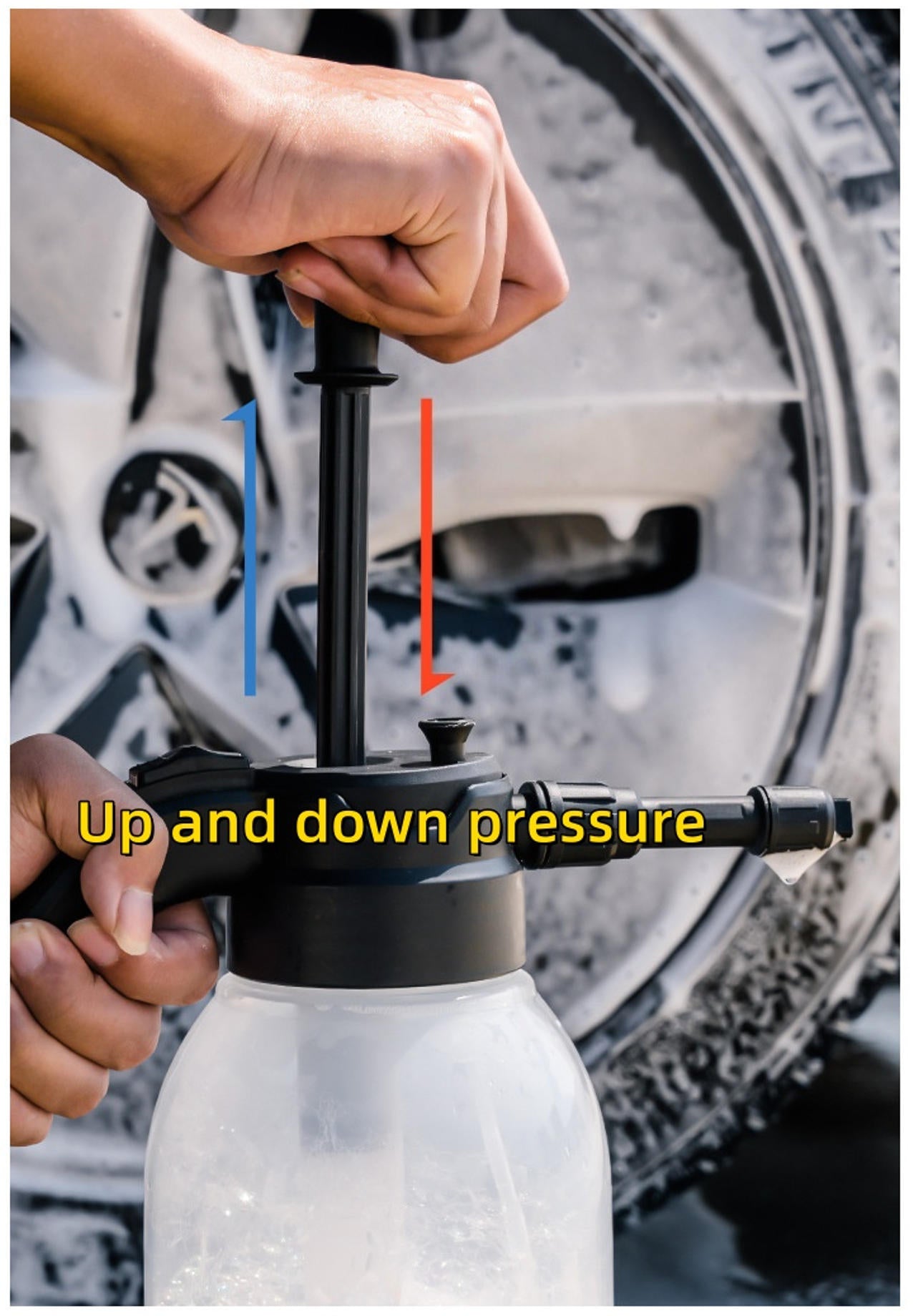 Foam Sprayer Tryksprøjte 2L