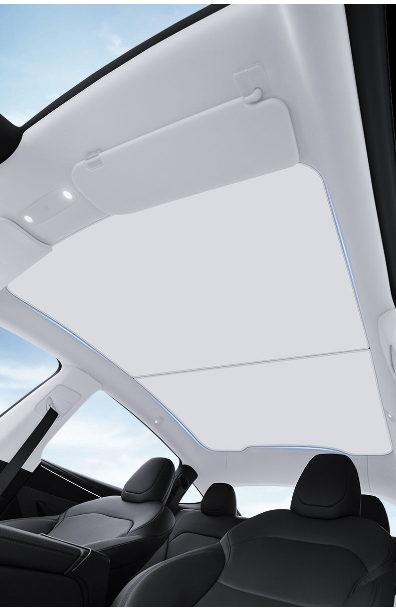 Solafskærmning til Tesla Model Y (2020-2024)