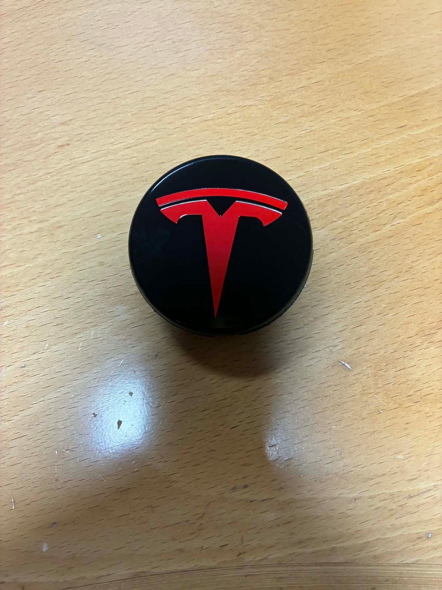 2 stk Tesla Logo 57mm