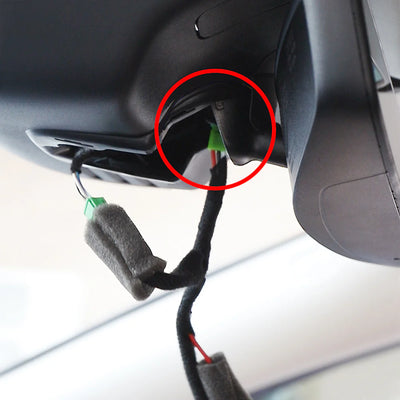 FITCAMX Dash Cam til Volvo C40 og EC40 2022-2025