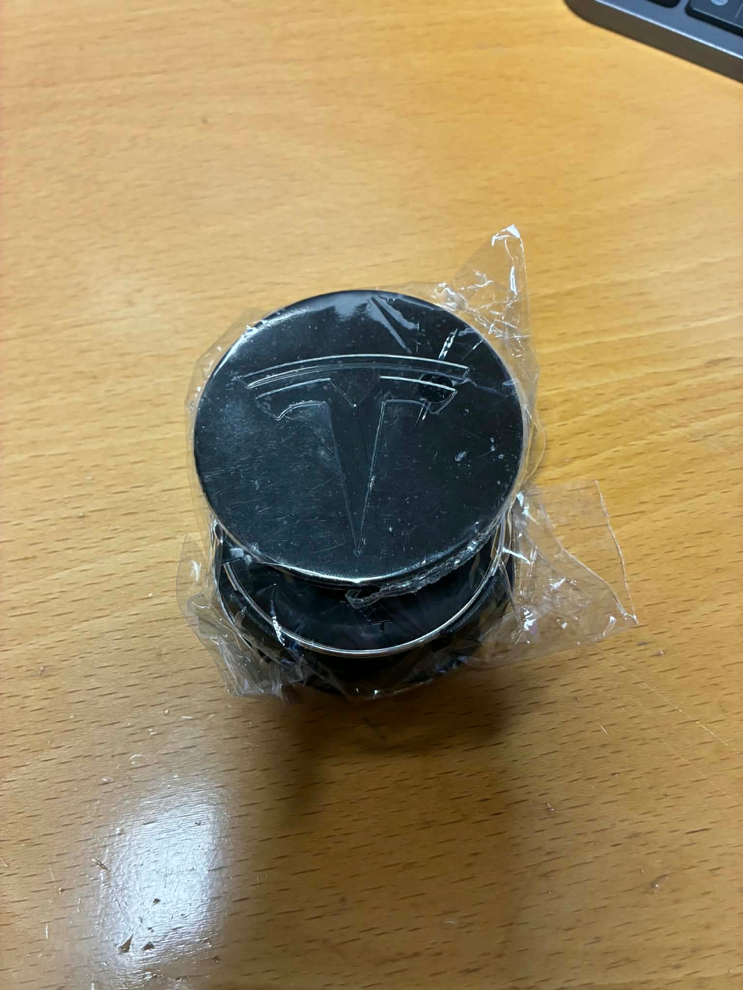 2 stk Tesla Logo 57mm