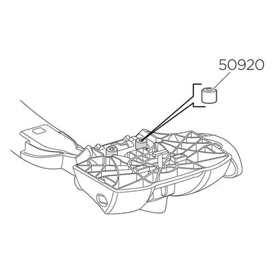 Thule møtrik (951 50920)