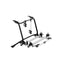 THULE Wanderway cykelholder til 2 cykler VW T6 (4)