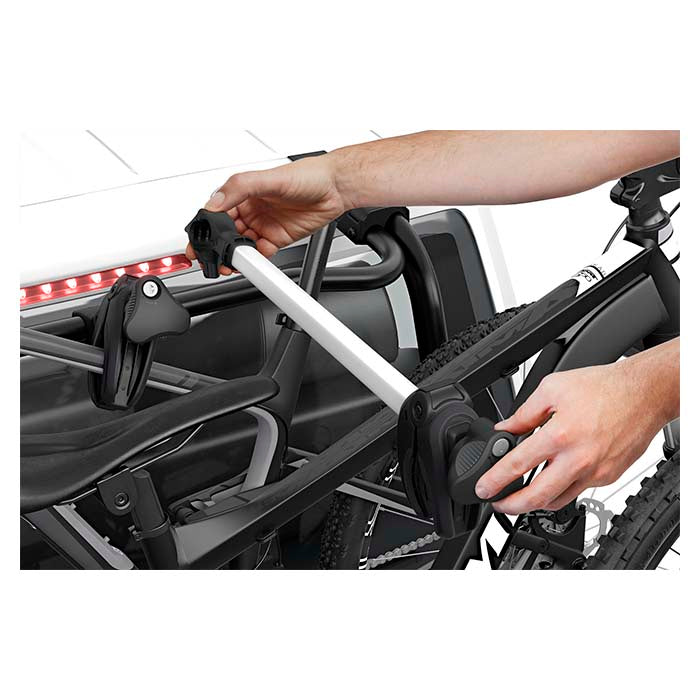 THULE Wanderway cykelholder til 2 cykler VW T6 (6)