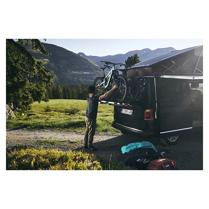 THULE Wanderway cykelholder til 2 cykler VW T6 (3)
