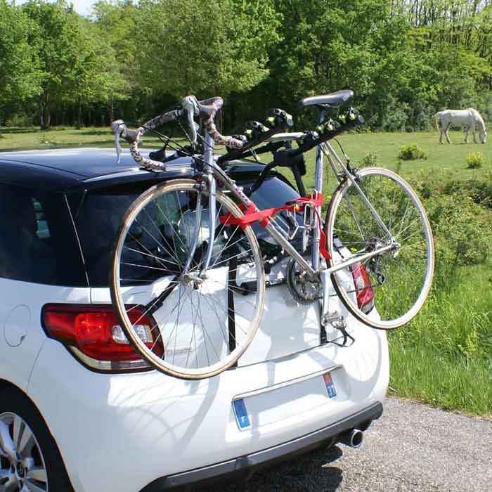 Buzz cykelholder til biler uden træk (4)