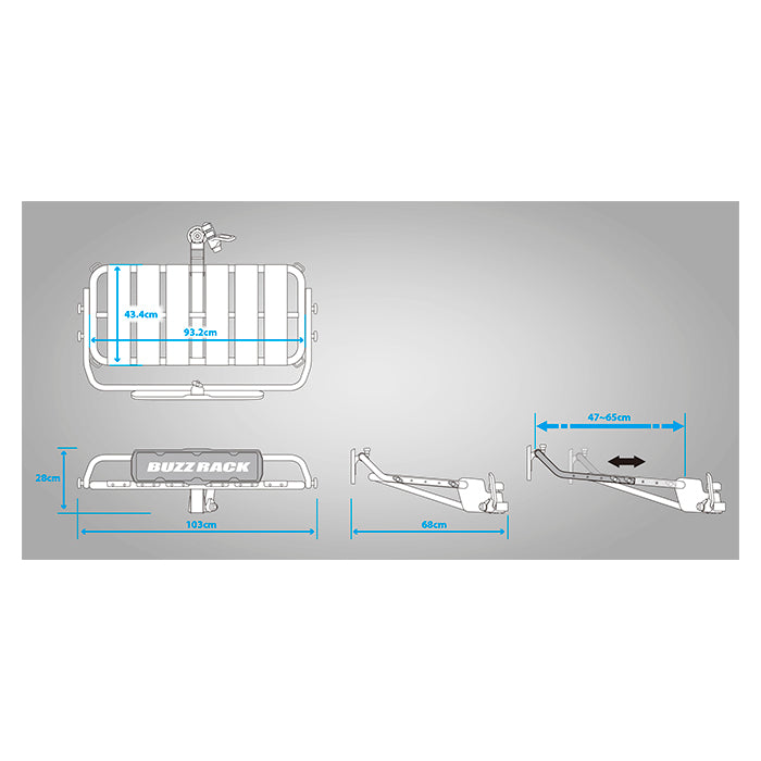 BUZZRACK Buzzpro P10S Bagageplatform (6)