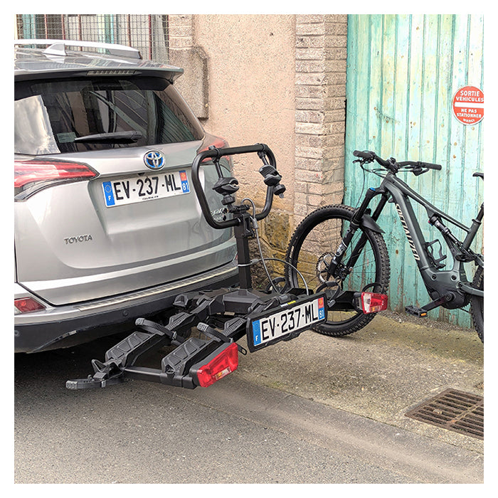 Buzzrack Scorpion Pro Cykelholder til 2 El-cykler