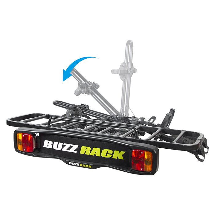 Buzzrack Twinbuzz cykelholder og bagageplatform 7-pol og 13-pol