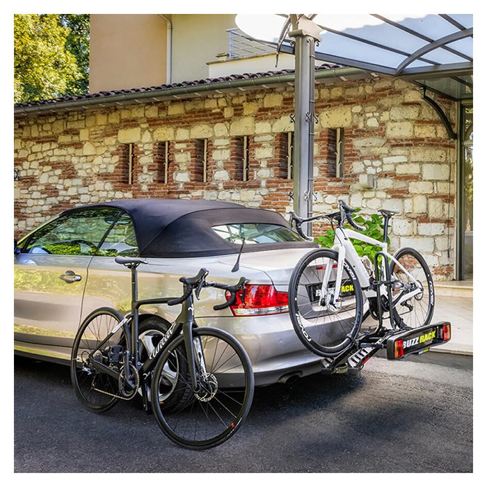 Buzzrack Twinbuzz cykelholder og bagageplatform 7-pol og 13-pol