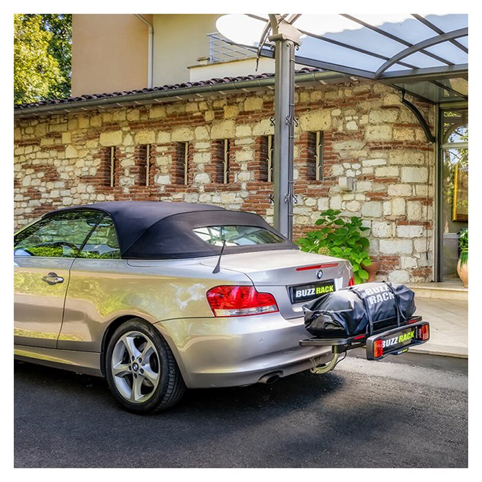 Buzzrack Twinbuzz cykelholder og bagageplatform 7-pol og 13-pol