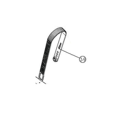 BuzzRack Wheel strap 492mm
