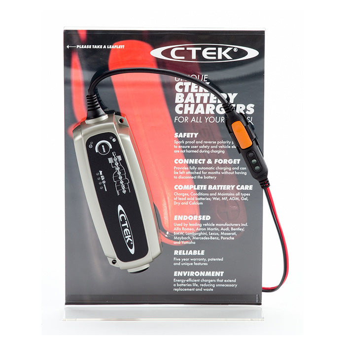CTEK plexi display stand (2)