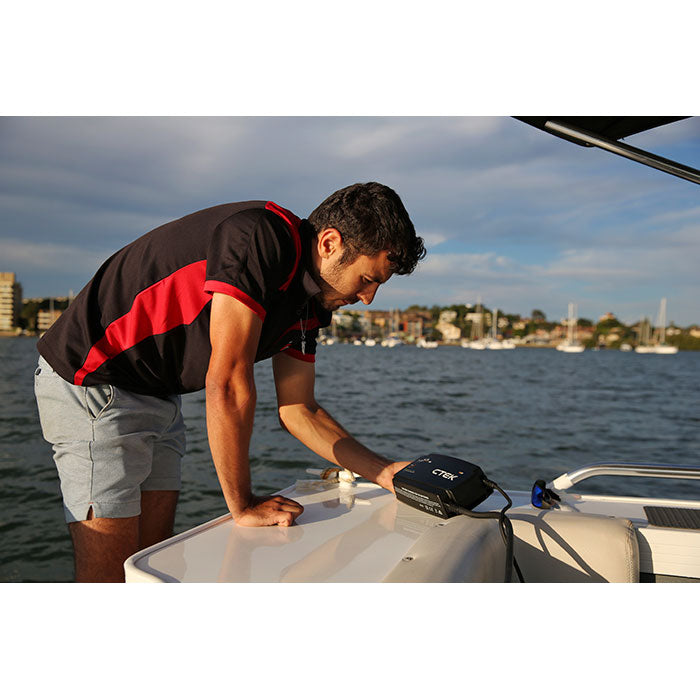 CTEK Marinelader M15 12V Bly og LiFePo4 (2)